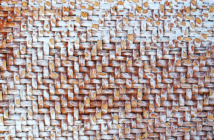 textura, ràfia, tronc, artesanies, textures, fons, salvapantalles, pantalles de fons, parcel · la, paret, vímet, marc complet, patró, cap gent, art i artesania, primer pla, tèxtil, creativitat, artesania, marró, teixit, repetició, a l'interior, disseny, estora, material de fusta, cistella, producte artesanal, entrellaçats, Criss cross, 1080P