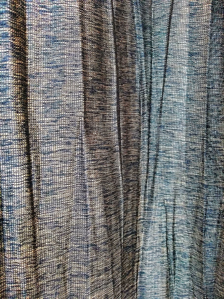 Pozadí, vzor, souhrn, textura, textilie, tapeta na zeď, celý rám, textil, texturou, nikdo, detail, uvnitř, materiál, záclona, stálý život, starý, den, modrý, zmačkaný, prádlo, design, hrubý, kov, denim, džíny, 4K