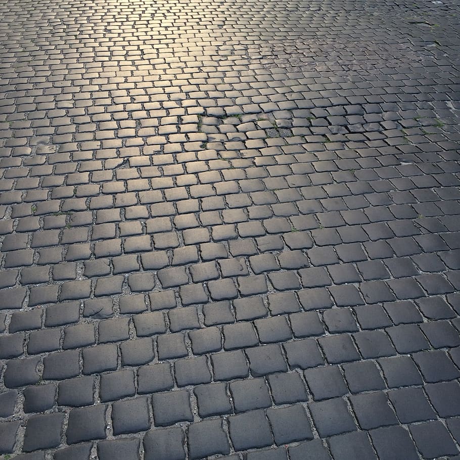 patró, textura, vorera, superfície, tèxtil, cobble, reflexió, posta de sol, carrer, ciutat, fons, marc complet, cap gent, vista d’angle alt, sendera, repetició, llambordes, dia, disseny, forma, arranjament, a l'aire lliure, en fila, gris, pedra, naturalesa, nivell superficial, 1080P