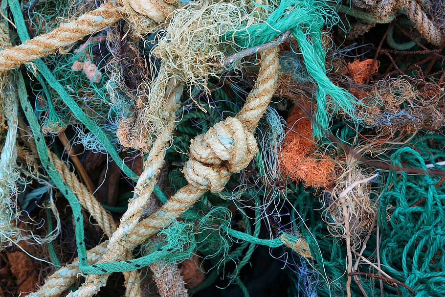 vraggods, miljø, web, alle, dag, ingen mennesker, fiskenet, høj vinkel visning, kommercielt fiskenet, tæt på, natur, baggrunde, reb, fiskeindustrien, fiskeri, kompleksitet, fuld ramme, plante, sammenfiltrede, udendørs, jord, detalje, vækst, fiskestang, rodet, 2K