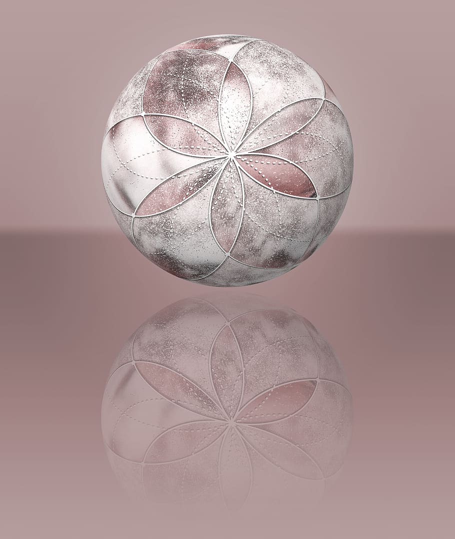 pilota, geometria, patró, duplicació, fons, globosa, flotar, modern, decoració, decoratiu, flor, discret, color, rosa, volant, forma, textura, a l'interior, tir de l'estudi, cap gent, primer pla, natura morta, fons de colors, sol objecte, esfera, disseny, transparent, reflexió, celebració, creativitat, forma geomètrica, senzillesa, vidre - material, naturalesa, cadena, 4K