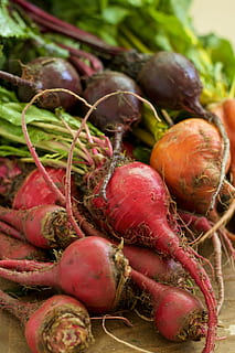 roer, greens, grøntsag, mad og drikke, mad, sund kost, velvære, friskhed, rodfrugt, tæt på, ingen mennesker, rød, fokus på forgrunden, dag, stilleben, rå fødevarer, fælles sukkerroer, organisk, radise, stor gruppe af objekter, løg, grøn farve, majroe, moden, 5K, CC0, offentligt domæne, royaltyfrie