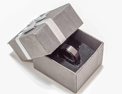 box, isolated, packaging, ring, gift, studio shot, white background, indoors, cut out, close-up, no people, single object, still life, paper, wealth, container, luxury, gift box, white color, high angle view, jewelry, ribbon, love, semi-precious gem, 2K, CC0, public domain, royalty free