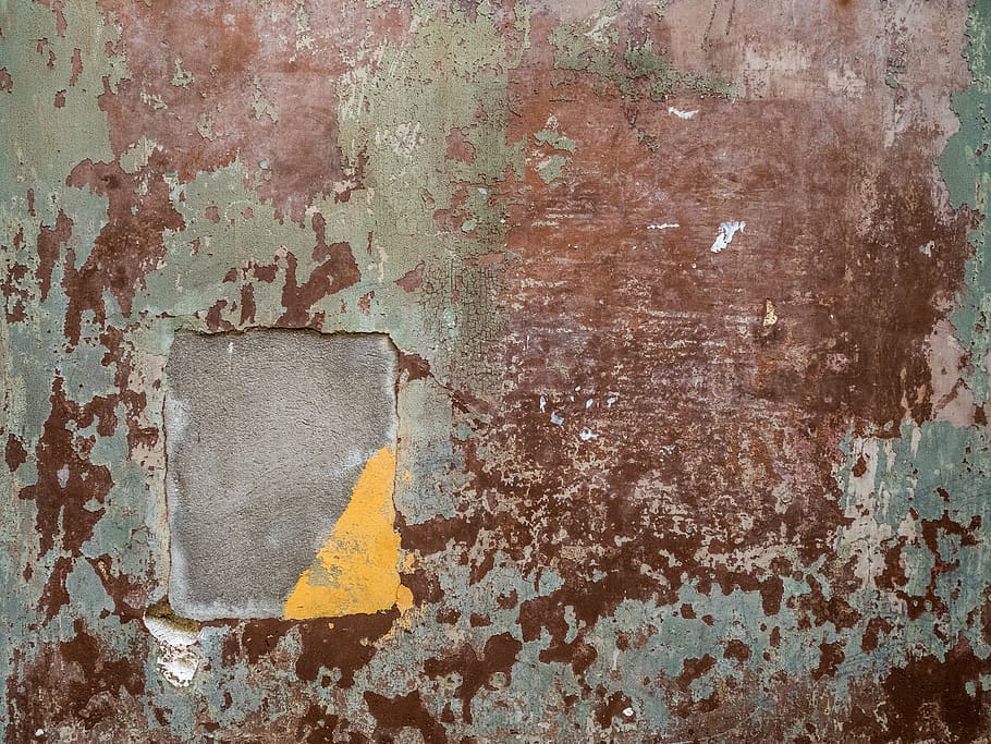 textura, fondo, paredes, yeso, desnudo, estructura, estructuras, superficie, pared, albañilería, hauswand, roto, sucio, erosionado, pared - característica de la construcción, antiguo, texturizado, fotograma completo, dañado, estructura construida, atropellar, oxidado, nadie, antecedentes, disminución, deterioro, arquitectura, metal, abandonado, de cerca, pelando, mala condición, día, al aire libre, hormigón, arruinado, 4K