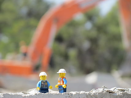 constructies, gebouw, werk, Lego, focus op de voorgrond, dag, houder, speelgoed-, natuur, veiligheid, fles, geen mensen, detailopname, buitenshuis, vertegenwoordiging, stilleven, bescherming, zonlicht, menselijke representatie, creativiteit, selectieve aandacht, rots, 4K, CC0, publiek domein, royaltyvrij