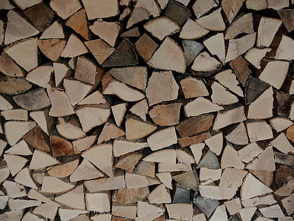 wood, firewood, beech, oak, split, stack, stacked, dry, storage, timber, burn, combs thread cutting, growing stock, renewable, ecologically, tree, sawn, wood for the fireplace, stacked cubic meter, bulk meters, fixed meters, full frame, backgrounds, large group of objects, pattern, log, abundance, lumber industry, no people, deforestation, close-up, design, textured, wood - material, brown, forest, woodpile, chopped, 2K, CC0, public domain, royalty free