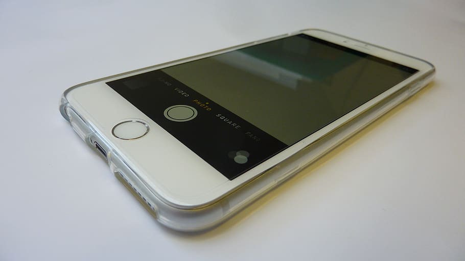 iphone, 6, Plus, Dotyková obrazovka, přístroj, mobilní, pohybliví, chytrý telefon, technologie, telefon, digitální, chytrý, jablko, detail, zoom, funkce, studio shot, bílé pozadí, bezdrátové technologie, uvnitř, spojení, jeden objekt, sdělení, vystříhnout, přenosné informační zařízení, nikdo, mobilní telefon, moderní, přenosnost, obrazovka, vysoký úhel pohledu, obrazovky přístroje, šedé pozadí, 4K