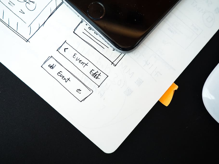 mobil, telefon, touchscreen, elektronisk, teknologi, arbejde, skrivebord, papir, kontor, høj vinkel visning, indendørs, stilleben, ingen mennesker, nummer, tæt på, dokument, planlægning, bord, tegning - kunstprodukt, blueprint, meddelelse, måleinstrument, plan, nøjagtighed, pen, Kunst og håndværk, papirarbejde, tekst, sort baggrund, 4K