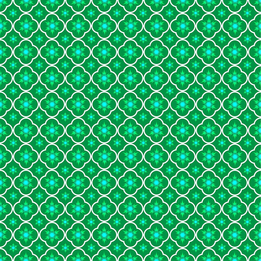 textura, Pozadí, šablona, rustikální, vzor, zelená, design, grafika, ornament, květiny, živel, umění, materiál, celý rám, zelená barva, texturou, nikdo, geometrický tvar, kruh, tvar, detail, kov, opakování, abstraktní, textil, tapeta na zeď, mřížka, bezpečnostní, papír, bezpečnost, efekt, ocel, abstraktní pozadí, slitina, tyrkysové barvy, 4K