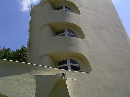 menara einstein, Einstein, menara, struktur yang dibangun, Arsitektur, eksterior bangunan, tampilan sudut rendah, langit, alam, bangunan, hari, sinar matahari, tidak ada orang, jendela, di luar rumah, fitur dinding - bangunan, tempat beribadah, kepercayaan, agama, tujuan wisata, biru, 1080P, CC0, domain publik, bebas royalti