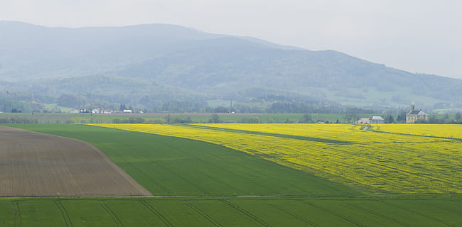 fjellene, fjell, landskap, matrise, Enger, grønn, miljø, felt, jordbruk, land, skjønnhet i naturen, naturskjønnhet - natur, rolig scene, landlige scene, ro, anlegg, natur, grønn farge, dag, transport, gård, idylliske, himmel, gress, transportmiddel, ingen folk, utendørs, 4K, CC0, offentlig domene, opphavsrett gratis