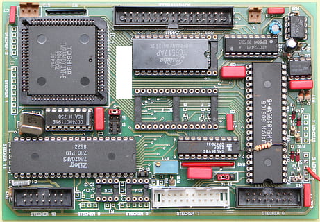 el procesador principal, semiconductor, pastilla, componente, circuito, computadora, silicio, electrónica, tablero, diseño, Industria electrónica, placa de circuito, tecnología, Chip de computadora, equipo de computadora, antecedentes, industria, conexión, nadie, tarjeta madre, de cerca, equipo eléctrico, equipo, comunicación, adentro, fotograma completo, complejidad, UPC, color verde, 2K, CC0, dominio público, libre de derechos