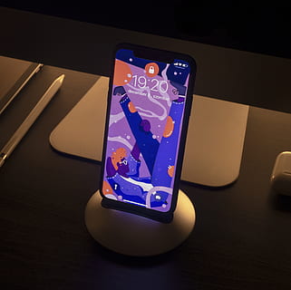 plads, grå, iphone x, mobiltelefon, telefon, elektronik, iphone, minimal, design, baggrund, tapet, ui ux, kunstner, Ansøgning, photoshop, tech, illustration, Opsætning, mac, worksetup, arbejdsområde, ipod, bord, indendørs, meddelelse, tæt på, belyst, ingen mennesker, teknologi, trådløs teknologi, stilleben, smart telefon, forbindelse, bærbar informationsenhed, form, høj vinkel visning, afspejling, blå, skærm, touch screen, menneskelig repræsentation, terningform, 2K, CC0, offentligt domæne, royaltyfrie
