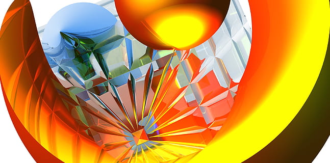 computer, opera d'arte, composizione, visualizzazione, interpretazione, 3d, rifrazione, riflessione, luce, bicchiere, Palloncino, multicolore, colore arancione, nessuno, celebrazione, pallone di elio, gruppo di oggetti, evento, festa - evento sociale, avvicinamento, giallo, girato in studio, in casa, decorazione, elio, gruppo, modello, sfondo bianco, blu, attrezzature domestiche, 2K, CC0, dominio pubblico, privo di copyright