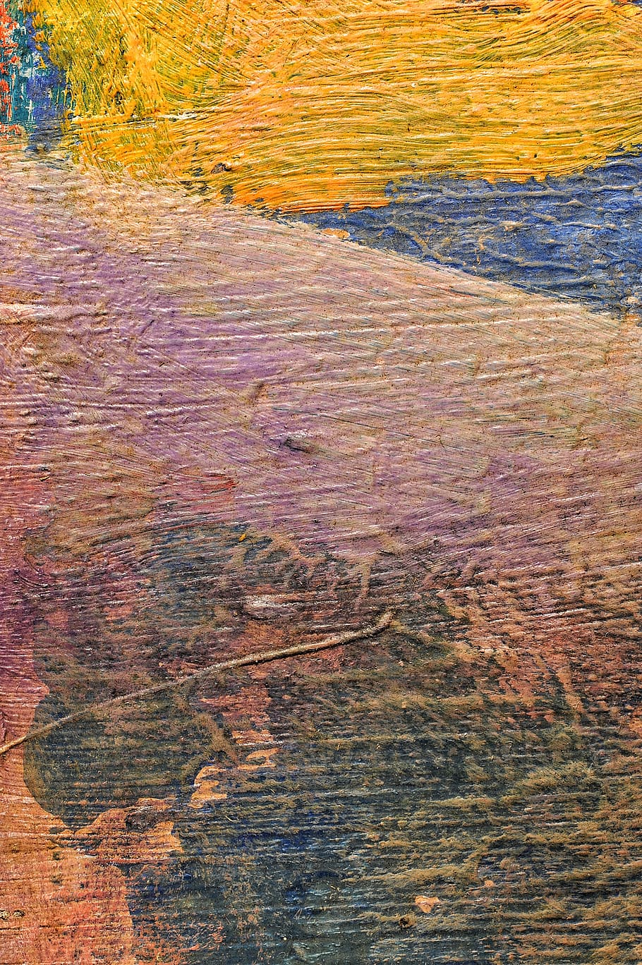 rámec, výkres, barva, textura, malovat, zeď, tinte, grafika, pastely, umělec, pozadí, celý rám, nikdo, voda, den, Příroda, vzor, vysoký úhel pohledu, venku, krása v přírodě, klid, texturou, vícebarevné, scenics - příroda, přistát, nábřeží, klidné scény, rostlina, strom, efekt, tekoucí voda, 4K