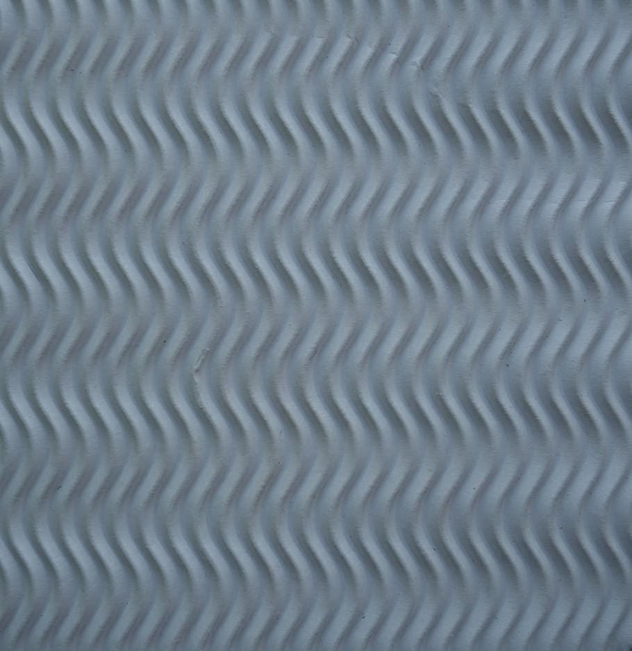 cartró, estructura, geometria, resum, regularment, patró, marc complet, fons, cap gent, textura, primer pla, forma, forma geomètrica, color plata, disseny, naturalesa, a l'aire lliure, metall, patró d'ones, gris, dia, aigua, fosc, fons abstractes, aliatge, 2K