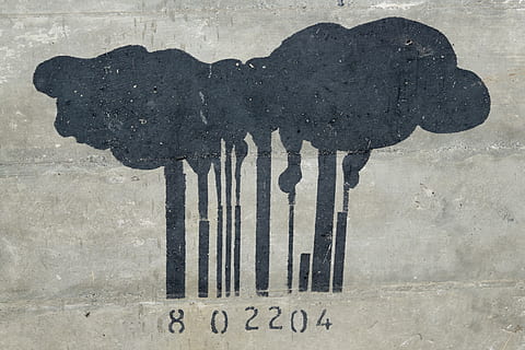 grafitti, code, skyline, dunstwolke, number, no people, text, wall - building feature, communication, art and craft, day, creativity, western script, close-up, black color, metal, directly above, built structure, architecture, wall, outdoors, representation, nature, emotion, design, message, 4K, CC0, public domain, royalty free