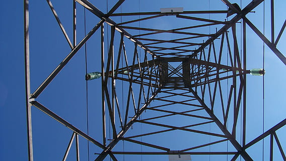 elektrik, gergi kulesi, soyut, gökyüzü, elektrik pilonu, bağ, yakıt ve enerji üretimi, güç kaynağı, teknoloji, kablo, açık hava, mimari, yapılı yapı, insansız, Desen, doğa, mavi, düşük açılı görünüş, metal, açık havada, kiriş, gün, doğrudan aşağıda, karmaşa, elektrik şebekesi, küresel iletişim, alaşım, çelik, 2K, CC0, kamu malı, telif ücretsiz