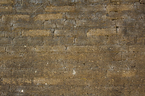 pared, ladrillo, barro, textura, arquitectura, modelo, fondo, fachadas, diseño, superficie, albañilería, antiguo, campo, rural, adobe, antecedentes, texturizado, sólido, pared - característica de la construcción, estructura construida, fotograma completo, efecto texturizado, resumen, material de piedra, nadie, mármol, piso, de cerca, suciedad, material, Material de construcción, sucio, hormigón, nivel de la superficie, suelo de baldosas, Pared de piedra, 5K, CC0, dominio público, libre de derechos