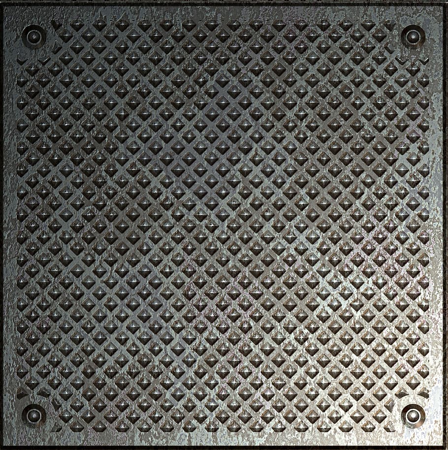 struktur, metal, flise, mønster, baggrunde, tekstureret, tæt på, ingen mennesker, design, fuld ramme, tekstureret effekt, grå, stål, form, legering, jern - metal, skrue, sølvfarvet, abstrakt, sikkerhed, geometrisk form, materiale, 2K