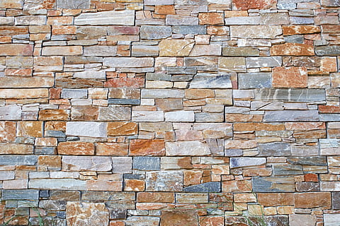 stone, default, wall, backgrounds, full frame, wall - building feature, textured, pattern, architecture, brick, no people, built structure, rough, brick wall, day, weathered, close-up, brown, outdoors, solid, old, stone wall, concrete, textured effect, 5K, CC0, public domain, royalty free