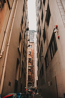 calea între clădiri, stradă, clădire, oraș, urban, drum, sydney, cladire de birouri, balustradă, creștere înaltă, metropolă, alee, străduță, decoratiune interioara, arhitectură, constructie, peisaj, ton, colorate, exteriorul clădirii, construită, vehicul cu motor, mașină, transport, mijloc de transport, zonă rezidențială, fereastră, zi, vehiculul terestru, nici o persoana, vedere unghiulară joasă, în aer liber, viata de oras, apartament, 5K, CC0, domeniu public, fără drepturi de autor
