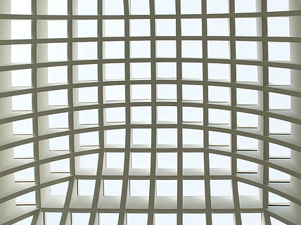abstract, ceiling, geometry, interior, white, design, architecture, 3d, indoor, modern, cells, roof, hi-tech, pattern, built structure, full frame, low angle view, no people, backgrounds, shape, geometric shape, day, indoors, metal, repetition, in a row, white color, close-up, roof beam, 4K, CC0, public domain, royalty free