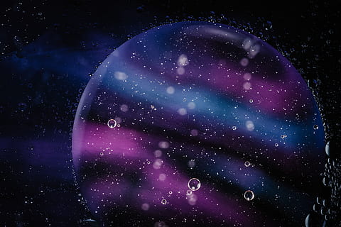 esfera, espai exterior, bombolla, planeta, espai, astronomia, univers, porpra, patró, textura, blau, cosmos, pilota, cercle, color, terra, globus, xarxa, escala, dofí, estrella - espai, nit, galàxia, naturalesa, cap gent, exploració espacial, cel, primer pla, a l'aire lliure, tecnologia, escenics - natura, il·luminat, 5K, CC0, domini públic, lliure de regalies