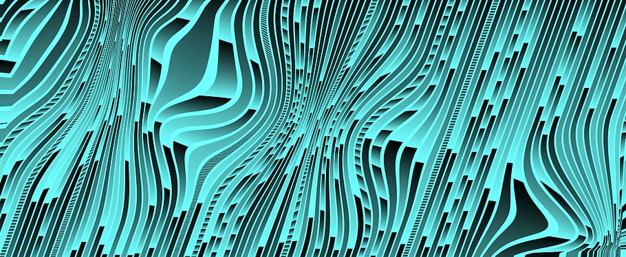 disseny, teló de fons, resum, fons de pantalla, patró, degradat, efecte, traços, moviment, onada, fluid, artístic, dinàmic, creatiu, brillar, decoratiu, banner, capçalera, lluminós, brillant, radiant, enlluernador, evidents, plantilla, marc complet, fons, cap gent, color verd, primer pla, textura, a l'interior, blau, tecnologia, connexió, natura morta, dia, detall, vulnerabilitat, Palmera, fragilitat, fulla de palma, 8K