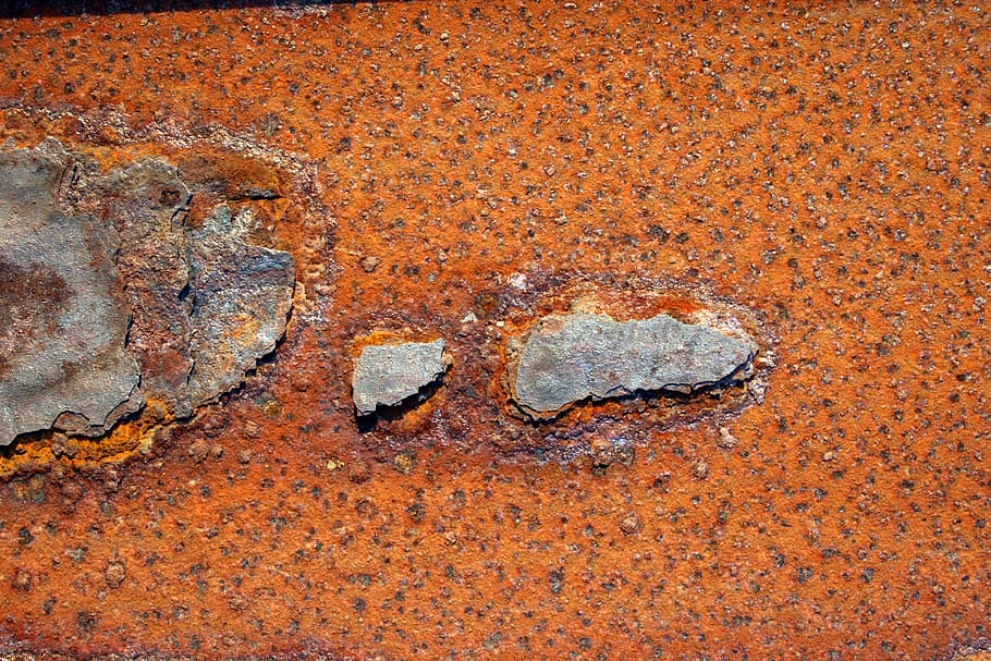 rez, kov, zrezivělý, rezavý, Pozadí, struktura, patina, celý rám, texturou, nikdo, zvětralý, detail, den, poškozen, run-down, pokles, starý, zhoršení, hrubý, vzor, hnědý, text, venku, nástěnný prvek, beton, 4K