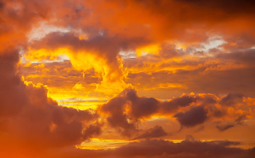 le coucher du soleil, ciel, des nuages, Orange, or, cloudscape, Météo, vif, Contexte, Australie, nuage - ciel, ciel dramatique, beauté dans la nature, couleur orange, paysages - nature, environnement, orage, la nature, nuage d'orage, tranquillité, lumière du soleil, jaune, atmosphère, personne, admiration, couleurs éclatantes, Soleil, en plein air, foncé, vent, abstrait, 2K, CC0, domaine public, libre de droits