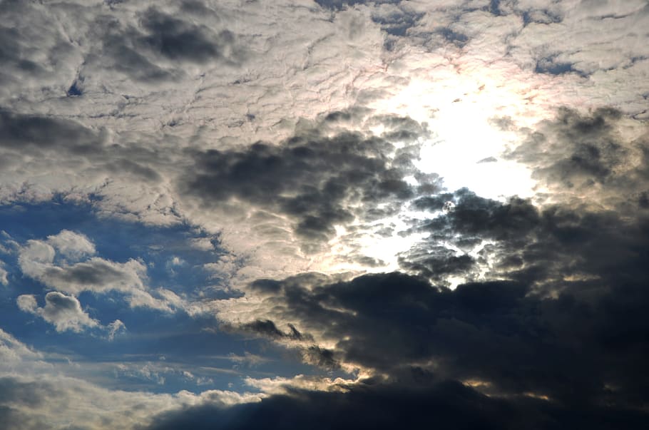 posta de sol, núvol, cel, esperança, núvols, naturalesa, humor, atmosfera, temps, paisatge, atmosfèric, vespre, a la tarda, tempesta, dramàtica, núvol - cel, bellesa a la natura, tranquil·litat, vista d’angle baix, escenics - natura, escena tranquil·la, cap gent, cloudscape, fons, idíl·lic, marc complet, cel dramàtic, llum solar, a l'aire lliure, dia, medi ambient, meteorologia, 4K