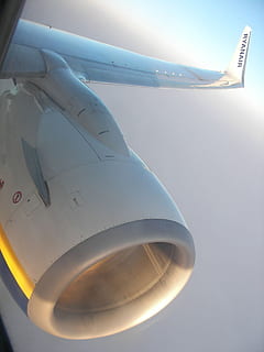 plane, window, view, cloud, sky, propeller, air vehicle, airplane, mode of transportation, transportation, flying, travel, no people, aircraft wing, day, nature, outdoors, aerospace industry, mid-air, close-up, sunlight, journey, technology, water, 720P, CC0, public domain, royalty free