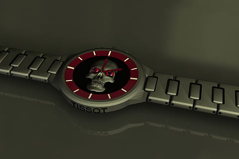 3d modeling, clock, technology, computer keyboard, keyboard, computer, computer equipment, connection, communication, studio shot, indoors, wireless technology, no people, close-up, internet, laptop, computer network, red, shape, high angle view, copy space, digital composite, computer key, 1080P, CC0, public domain, royalty free