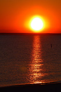 Sonnenuntergang, Meer, Cape Cod, Reflexion, Himmel, Sonne, Wasser, Schönheit in der Natur, Szenen - Natur, Horizont über Wasser, Horizont, orange Farbe, ruhige Szene, Ruhe, Sonnenlicht, Natur, idyllisch, keine Leute, Bewegung, draußen, 4K, CC0, gemeinfrei, lizenzfrei