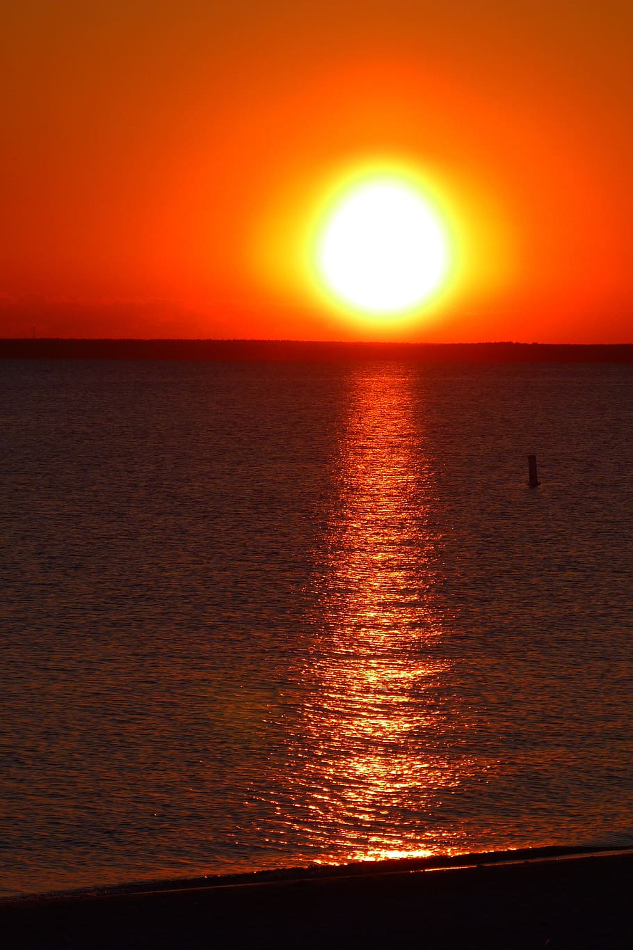 tramonto, mare, capo cod, riflessione, cielo, sole, acqua, bellezza nella natura, scenics - natura, orizzonte sull'acqua, orizzonte, colore arancione, scena tranquilla, la tranquillità, luce del sole, natura, idilliaco, nessuno, movimento, all'aperto, 4K