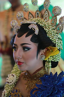 Java, traditionnel, mariage java, Yogyakarta, ethnique, tourisme, Asie, Indonésie, java girl, photo du visage, portrait, une personne, jeune adulte, femmes, jeune femme, modes de vie, belle femme, Vrais gens, adulte, souriant, Activité de loisir, maquillage, beauté, se concentrer sur le premier plan, Vêtements, regarder ailleurs, vue de face, coiffure, 5K, CC0, domaine public, libre de droits