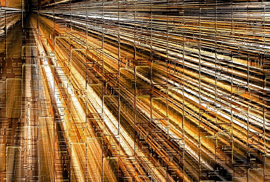 data, bitbiter, bits, byte, digitalt, data utveksling, web, nettverk, klynge, hastighet, string, informasjon, Oppbevaring, datalager, koding, struktur, nær, adgang, program, industri, arkitektur, ingen folk, full ramme, bygget struktur, anleggsbransjen, byggeplass, bakgrunn, overflod, bygge eksteriør, metall, utendørs, utvikling, høy vinkel visning, dag, by, bygning, fabrikk, belyst, 4K