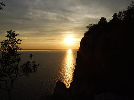 duo, rilke, πεζοδρόμιο, απόγευμα, δυτικά, ήλιος, διακοπές, θάλασσα, ειρήνη, δέντρο, ουρανός, η δυση του ηλιου, νερό, ομορφιά στη φύση, ηρεμία, σκηνικά - φύση, γαλήνια σκηνή, φυτό, σύννεφο - ουρανό, σιλουέτα, φύση, ηλιακό φως, αντανάκλαση, ειδυλλιακός, μη αστική σκηνή, χωρίς κόσμο, ορίζοντα πάνω από το νερό, σε εξωτερικό χώρο, 2K, CC0, δημόσιος τομέαςα, χωρίς δικαιώματαe