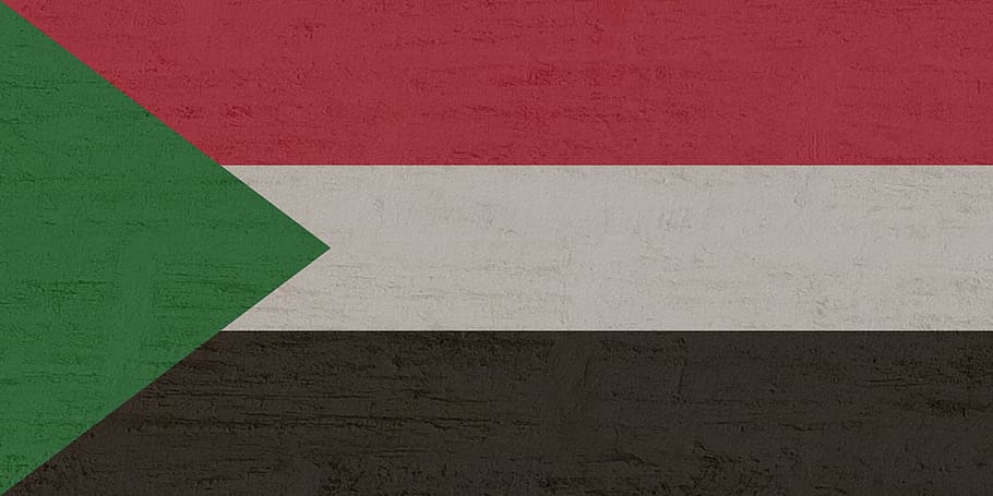 sudan, vlajka, nástěnný prvek, architektura, nikdo, stavba, den, pozadí, celý rám, vysoký úhel pohledu, Červené, bílá barva, texturou, vzor, exteriér budovy, zelená barva, venku, zeď, slunečního světla, detail, malované, podlaha, beton, 1080P