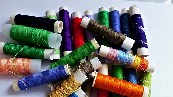 wire, couture, textile, create, coil, darning, sewing, multicolor, cotton, thread, multi colored, spool, art and craft, variation, choice, still life, sewing item, large group of objects, indoors, creativity, textile industry, abundance, close-up, craft, arrangement, industry, 4K, CC0, public domain, royalty free