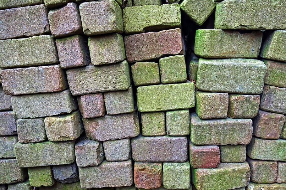maó, pila, maons apilats, pedra, material, material de construcció, motlle, maons mohosos, marc complet, fons, patró, cap gent, paret, textura, funció de construcció de parets, dia, material de pedra, sòlid, repetició, arquitectura, estructura construïda, primer pla, forma, disseny, a l'aire lliure, aspre, paret de pedra, llambordes, 5K