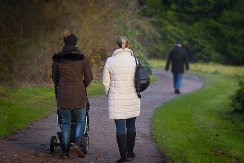 evolució, la vida, adreça, Camí, caminar, calma, parc, ruta, passejar, vista del darrere, longitud completa, persones reals, roba casual, homes, gent, sendera, dues persones, planta, unió, estils de vida, dia, activitat d'oci, naturalesa, centrar-se en primer pla, dones, adult, carretera, transport, a l'aire lliure, 4K, CC0, domini públic, lliure de regalies