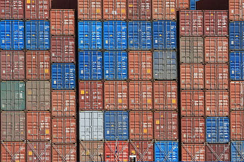 struktur, Standard, firkanter, Forsendelse, godstransport, last container, forretning, mole, stak, kommerciel dock, transportmidler, arkitektur, havn, handel, beholder, industri, stor gruppe af objekter, ingen mennesker, lager, distributionslager, vand, leverer, detail, udendørs, økonomi, stål, 8K, CC0, offentligt domæne, royaltyfrie