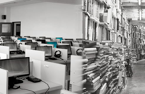 class, room, school, technology, large group of objects, stack, indoors, no people, industry, shelf, architecture, abundance, building, book, business, order, warehouse, domestic room, retail, in a row, equipment, publication, container, 1080P, CC0, public domain, royalty free