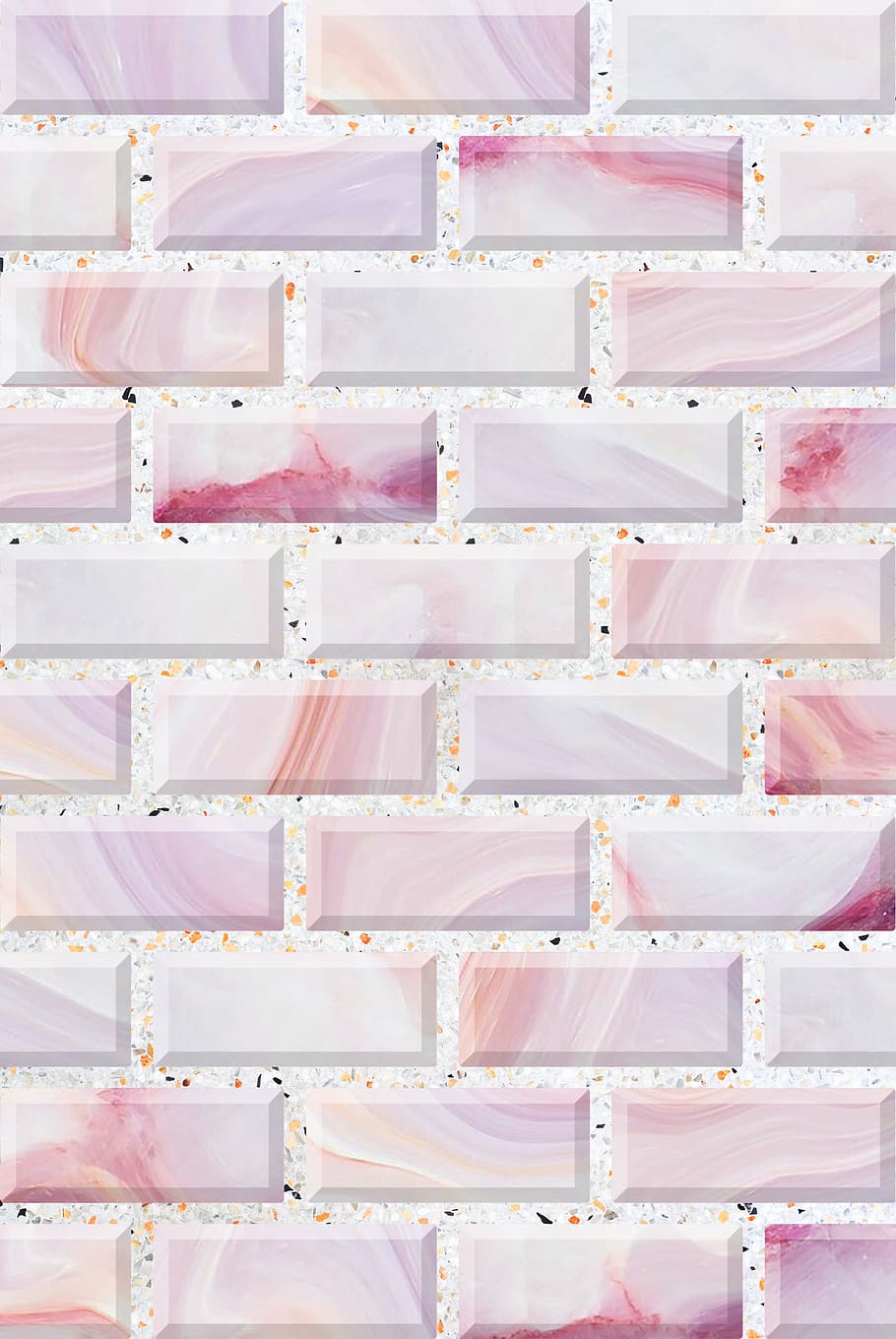 Wand, Tapete, Fliese, Textur, pinke Farbe, in einer Reihe, keine Leute, Anordnung, Auftrag, drinnen, Vollbild, große gruppe von gegenständen, Stillleben, Hintergründe, Variation, Wahl, Verkauf, Geschäft, zu verkaufen, weiße Farbe, Regal, Einkaufen, Fülle, Wiederholung, Konsumismus, 2K