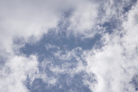Sky, himmel, struktur, skyer form, overdækket himmel, sky - himmel, lav vinkel visning, skønhed i naturen, baggrunde, natur, scenics - natur, ingen mennesker, ro, dag, hvid farve, udendørs, fuld ramme, rolig scene, idyllisk, cloudscape, blå, miljø, ikke-urbane scene, meteorologi, 5K, CC0, offentligt domæne, royaltyfrie