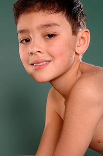 cute, guy, model, young, portrait, one person, shirtless, boys, child, males, looking at camera, men, smiling, headshot, lifestyles, childhood, indoors, front view, real people, leisure activity, looking, pre-adolescent child, innocence, teenager, contemplation, teenage boys, 2K, CC0, public domain, royalty free