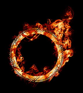 brænding, ild, ring, firering, cirkel, rund, cirkulær, flamme, varme, brandfarlig, hed, røg, fyrig, antænde, rød, flammende, brænde, glød, gul, design, løbeild, realistisk, skinne, effekt, gnist, svide, svedet, eksplodere, detonere, eksploderer, burst, eksplosion, flare, glimte, magi, magiske, sort baggrund, skåret ud, bevægelse, ingen mennesker, brand - naturligt fænomen, tæt på, varme - temperatur, sort farve, studio skud, abstrakt, indendørs, orange farve, geometrisk form, kreativitet, mønster, natur, 2K, CC0, offentligt domæne, royaltyfrie