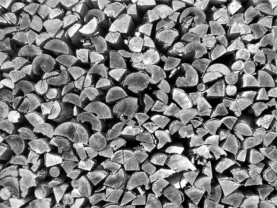 holzstapel, patró, gra, marc complet, fons, abundància, gran grup d'objectes, pila, registre, cap gent, llenya, indústria de la fusta, fusta, Munt, material de fusta, arbre, textura, primer pla, naturalesa, disseny, desforestació, a l'aire lliure, pila de fusta, 2K